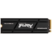 Disco Sólido M.2 NVMe 1TB Kingston Fury Renegade PCIe 4.0 x4