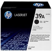 Toner HP 39A, LaserJet serie 4300, negro (18K)
