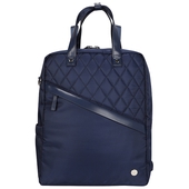 Mochila Teros Roseann II 14.1" TE-9051BL Para Laptop Azul