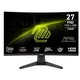 Adquiere tu Monitor Curvo Gaming MSI MAG 276CF E20 27" 200HZ FHD HDMI DP en nuestra tienda informática online o revisa más modelos en nuestro catálogo de Monitores MSI 