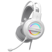 Auriculares Con Micrófono Gaming Antryx Iris-W 7.1 Gris