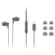 Adquiere tu Audífonos Lenovo 300 USB-C Con Micrófono Gris en nuestra tienda informática online o revisa más modelos en nuestro catálogo de Auriculares y Micrófonos Lenovo