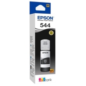 Botella De Tinta Epson 544 L3110 L3150 L5190 Negro 65ml