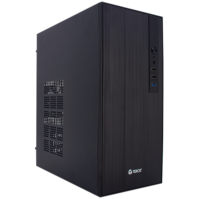 Adquiere tu Case Mini Tower ATX Teros TE-1034S 250W USB 3.0/2.0 Negro en nuestra tienda informática online o revisa más modelos en nuestro catálogo de Cases Teros