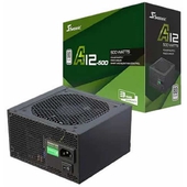 Fuente de Poder Seasonic A12 500W, 80 Plus White