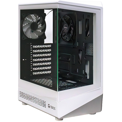 Adquiere tu Case Gamer Teros TE-1322G Mid Tower USB 3.0 ARGB Blanco en nuestra tienda informática online o revisa más modelos en nuestro catálogo de Cases Teros