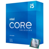 Procesador Intel Core i5-11600KF 12 MB Caché L3 LGA1200 125W 14nm