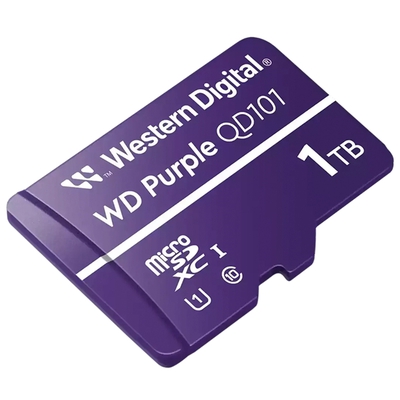 Adquiere tu Memoria MicroSD 1TB WD Purple SC QD101 microSDXC SDA 6.0 en nuestra tienda informática online o revisa más modelos en nuestro catálogo de Memorias Flash SanDisk