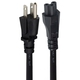 Adquiere tu Cable De Poder Trebol C5 a Nema 5-15P Trautech De 1.80 Mts en nuestra tienda informática online o revisa más modelos en nuestro catálogo de Cables de Poder TrauTech