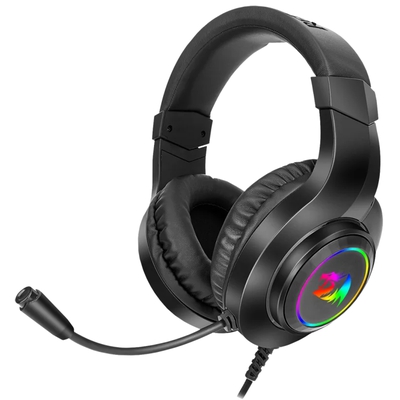 Adquiere tu Auriculares Gamer Redragon Hylas H260 RGB 3.5mm Negro en nuestra tienda informática online o revisa más modelos en nuestro catálogo de Auriculares y Micrófonos Redragon
