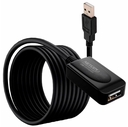 Cable Extensor USB 2.0 Activo Netcom De 10 metros