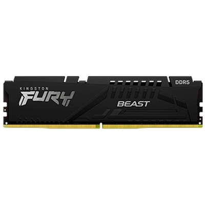 Adquiere tu Memoria Kingston Fury Beast 8GB DDR5 4800MHz CL38 1.1V en nuestra tienda informática online o revisa más modelos en nuestro catálogo de DIMM DDR5 Kingston