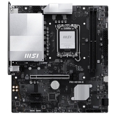 Placa MSI PRO H810M-B Intel H810 LGA 1851 DDR5 HDMI DP