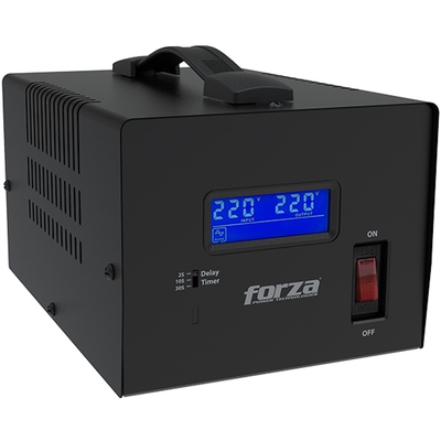 Adquiere tu Estabilizador Forza FVR-6002 6000VA 3000W 220V 3 Tomas en nuestra tienda informática online o revisa más modelos en nuestro catálogo de Estabilizadores Forza