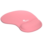 Mouse Pad Gaming Xtech XTA-530 Reposamuñeca De Gel Rosado