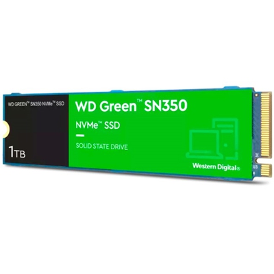 Adquiere tu Disco Sólido M.2 NVMe 1TB Western Digital Green SN350 Gen3x4 en nuestra tienda informática online o revisa más modelos en nuestro catálogo de Discos Sólidos M.2 Western Digital