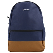 Mochila Hasta 15.6" Laptop Teros Nova TE-ACS9019 Azul/Marrón