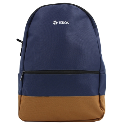 Adquiere tu Mochila Hasta 15.6" Laptop Teros Nova TE-ACS9019 Azul/Marrón en nuestra tienda informática online o revisa más modelos en nuestro catálogo de Mochilas, Maletines y Fundas Teros