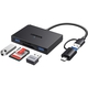 Adquiere tu Lector de Memorias UGREEN CM812 4 en 1 USB C/3.0 SD MicroSD en nuestra tienda informática online o revisa más modelos en nuestro catálogo de Lectores de Memorias y Tarjetas Ugreen