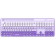 Adquiere tu Kit Teclado y Mouse Inalámbrico Antryx WS-970 Morado en nuestra tienda informática online o revisa más modelos en nuestro catálogo de Teclados y Mouse Antryx