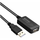 Adquiere tu Cable Extensor USB 2.0 Activo Netcom De 10 metros en nuestra tienda informática online o revisa más modelos en nuestro catálogo de Cables Extensores USB Netcom