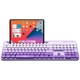 Adquiere tu Kit Teclado y Mouse Inalámbrico Antryx WS-970 Morado en nuestra tienda informática online o revisa más modelos en nuestro catálogo de Teclados y Mouse Antryx