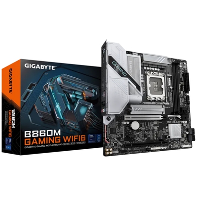 Adquiere tu Placa GIGABYTE B860M GAMING WIFI6 Intel DDR5 1851 HDMI DP en nuestra tienda informática online o revisa más modelos en nuestro catálogo de Placas Madre Gigabyte