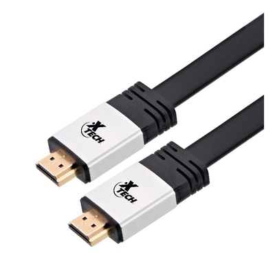 Adquiere tu Cable HDMI Plano Xtech XTC-620 De 3 Metros en nuestra tienda informática online o revisa más modelos en nuestro catálogo de Cables de Video Xtech