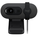 Cámara Web Logitech Brio 100 FHD USB Negro