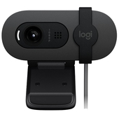 Cámara Web Logitech Brio 100 FHD USB Negro