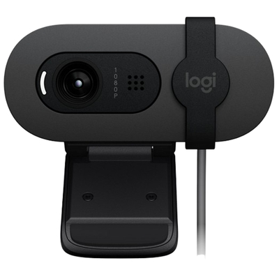 Adquiere tu Cámara Web Logitech Brio 100 FHD USB Negro en nuestra tienda informática online o revisa más modelos en nuestro catálogo de Cámaras Web Logitech
