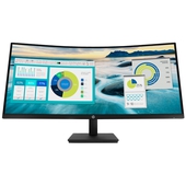 Monitor HP P34hc G4 34" Curvo WQHD HDMI DP USB-A USB-C