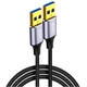 Adquiere tu Cable USB-A 3.0 Macho a Macho Netcom De 1.80 Metros en nuestra tienda informática online o revisa más modelos en nuestro catálogo de Cables de Datos y Carga Netcom