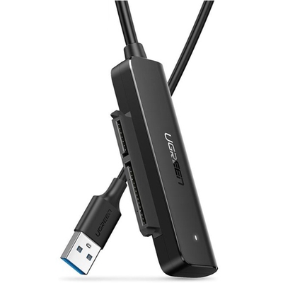 Adquiere tu Adaptador SATA 2.5" a USB 3.0 UGreen Para HDD y SSD en nuestra tienda informática online o revisa más modelos en nuestro catálogo de Accesorios Para Discos UGreen