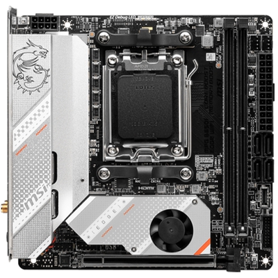 Adquiere tu Placa MSI MPG B650I EDGE WIFI AMD B650 AMD AM5 HDMI en nuestra tienda informática online o revisa más modelos en nuestro catálogo de Placas Madre MSI 