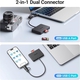 Adquiere tu Lector de Memorias UGREEN CM812 4 en 1 USB C/3.0 SD MicroSD en nuestra tienda informática online o revisa más modelos en nuestro catálogo de Lectores de Memorias y Tarjetas Ugreen