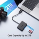 Adquiere tu Lector de Memorias UGREEN CM812 4 en 1 USB C/3.0 SD MicroSD en nuestra tienda informática online o revisa más modelos en nuestro catálogo de Lectores de Memorias y Tarjetas Ugreen