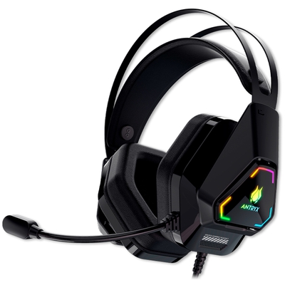 Adquiere tu Audífono Gamer ANTRYX Raider Plus USB 7.1 Micrófono Vibrador en nuestra tienda informática online o revisa más modelos en nuestro catálogo de Auriculares y Micrófonos Antryx
