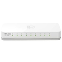 Switch D-Link DES-1008C 8 RJ-45 10 / 100 Mbps Auto MDI/MDI-X