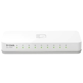 Switch D-Link DES-1008C 8 RJ-45 10 / 100 Mbps Auto MDI/MDI-X