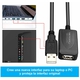 Adquiere tu Cable Extensor USB 2.0 Activo Netcom De 10 metros en nuestra tienda informática online o revisa más modelos en nuestro catálogo de Cables Extensores USB Netcom