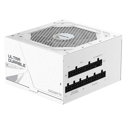 Adquiere tu Fuente De 750W 80 Plus Gold GIGABYTE UD750GM PG5 V2 ICE en nuestra tienda informática online o revisa más modelos en nuestro catálogo de Fuentes de Poder Gigabyte