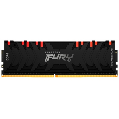 Adquiere tu Memoria Kingston Fury Renegade RGB 8GB DDR4 3200MHz CL16 XMP en nuestra tienda informática online o revisa más modelos en nuestro catálogo de DIMM DDR4 Kingston