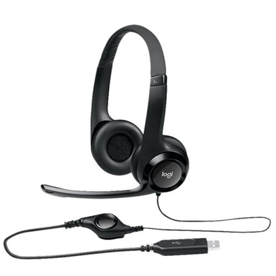 Adquiere tu Auricular Logitech H390 Clear Chat Comfort Cable USB en nuestra tienda informática online o revisa más modelos en nuestro catálogo de Auriculares y Micrófonos Logitech