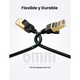 Adquiere tu Cable Patch Cord Cat7 Ugreen de 5 Metros en nuestra tienda informática online o revisa más modelos en nuestro catálogo de Cables de Red Ugreen