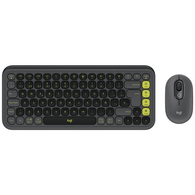 Adquiere tu Teclado Logitech y Mouse POP Icon Wireless Bluetooth Graphite Combo en nuestra tienda informática online o revisa más modelos en nuestro catálogo de Teclados y Mouse Logitech