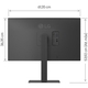 Adquiere tu Monitor LG 27U730A-B 27” 4K UHD 60Hz HDMI Displayport en nuestra tienda informática online o revisa más modelos en nuestro catálogo de Monitores LG