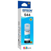 Botella De Tinta Epson 544 L1110 L3110 L3150 L5190 Cian 65ml