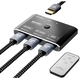 Adquiere tu Conmutador HDMI 3x1 Netcom V2.1 UHD 8K 60Hz en nuestra tienda informática online o revisa más modelos en nuestro catálogo de Splitters y Conmutadores Netcom