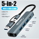 Adquiere tu Adaptador 5 en 2 Netcom USB C RJ45 USB 3.0 PD 1000Mbps en nuestra tienda informática online o revisa más modelos en nuestro catálogo de Adaptadores Multipuerto Netcom